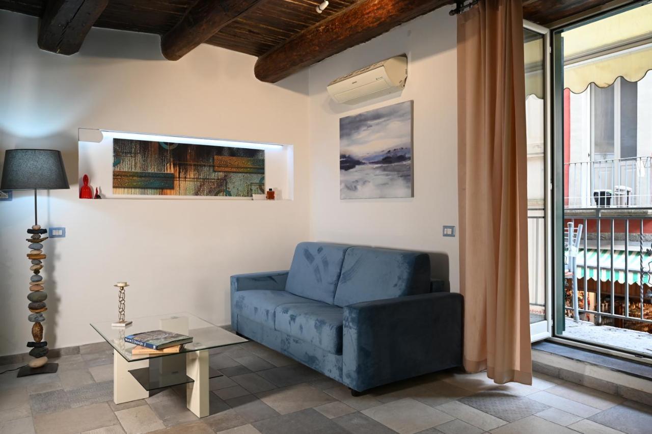 Il Rifugio Di Beppe Apartment Naples Luaran gambar