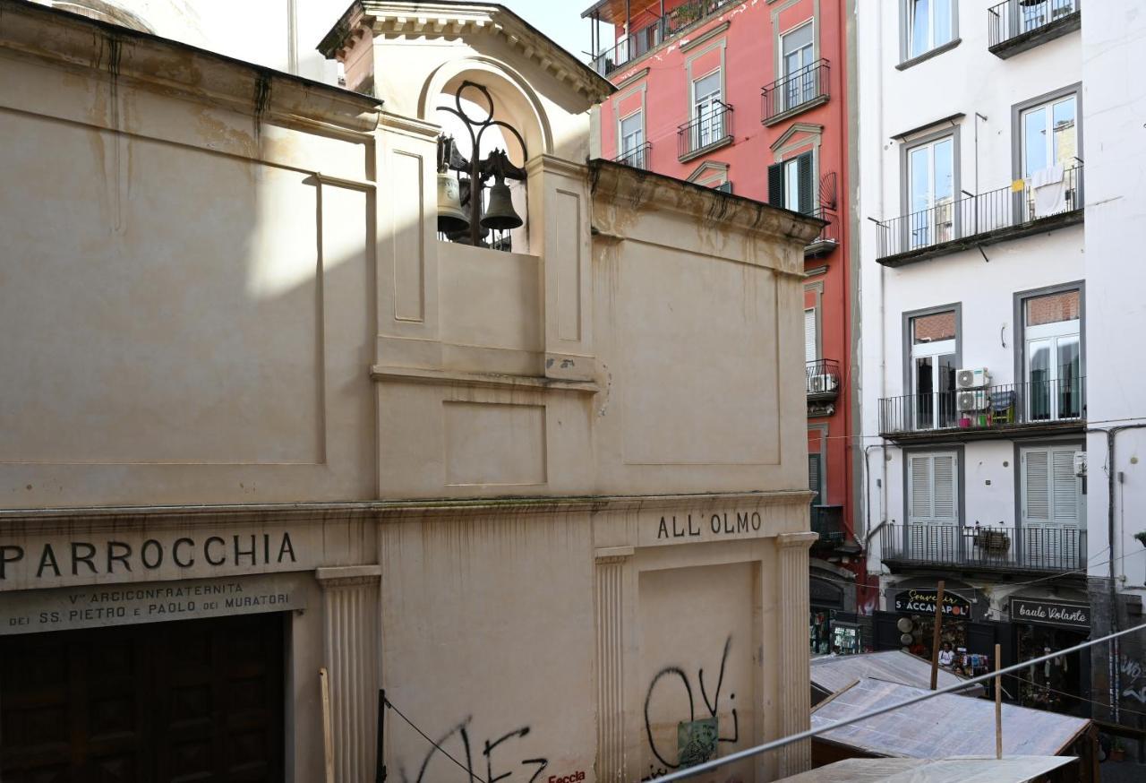 Il Rifugio Di Beppe Apartment Naples Luaran gambar