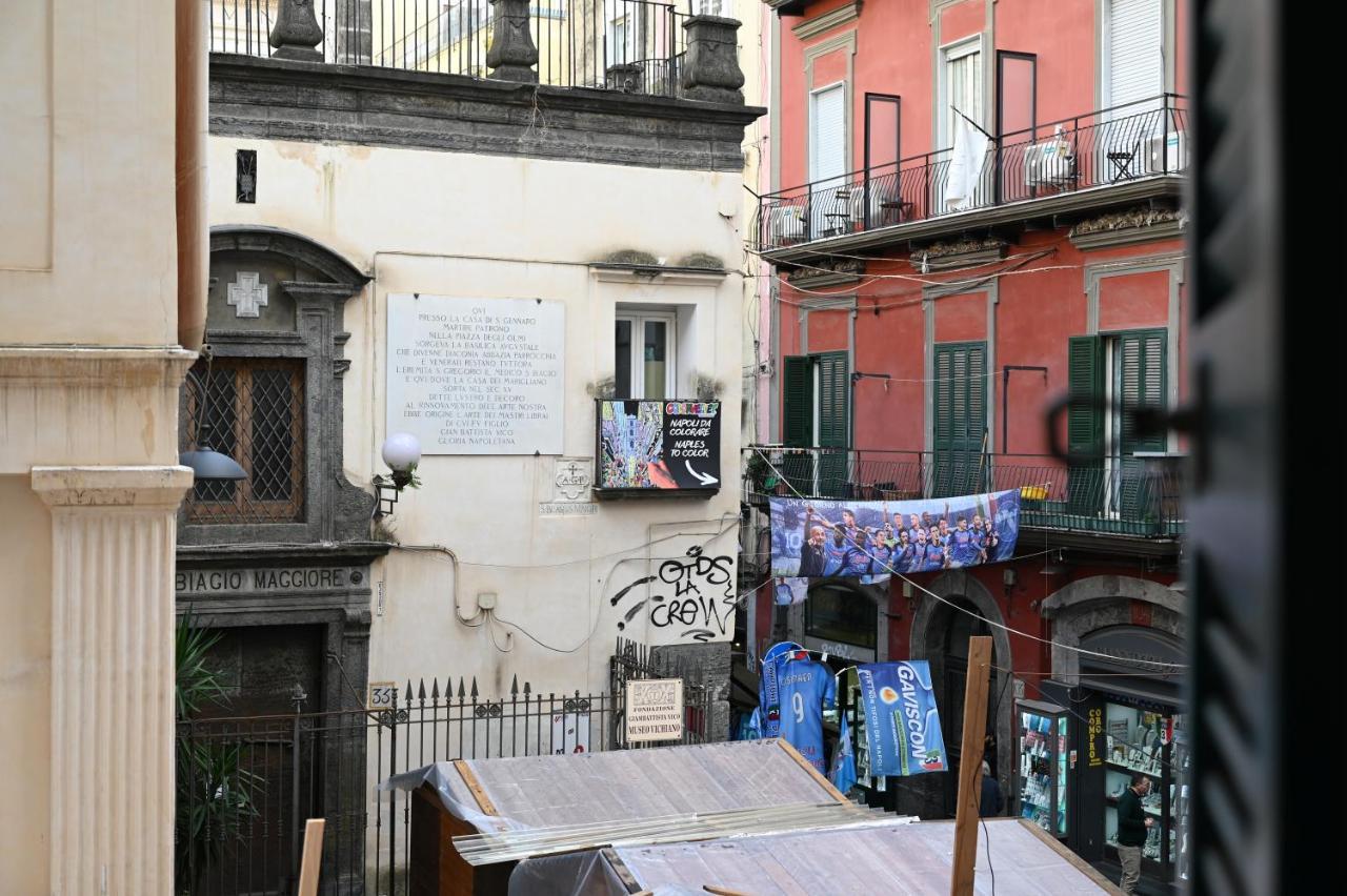 Il Rifugio Di Beppe Apartment Naples Luaran gambar