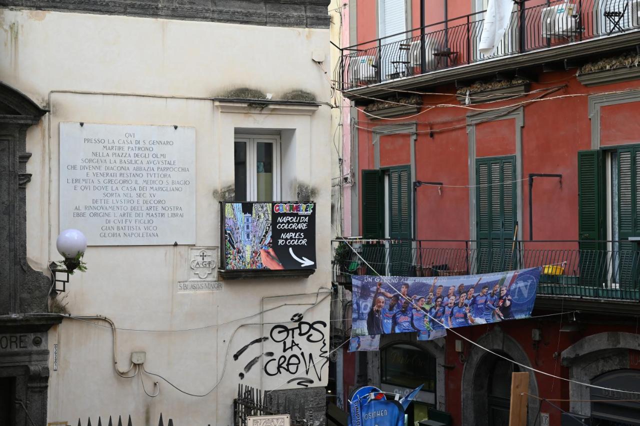 Il Rifugio Di Beppe Apartment Naples Luaran gambar
