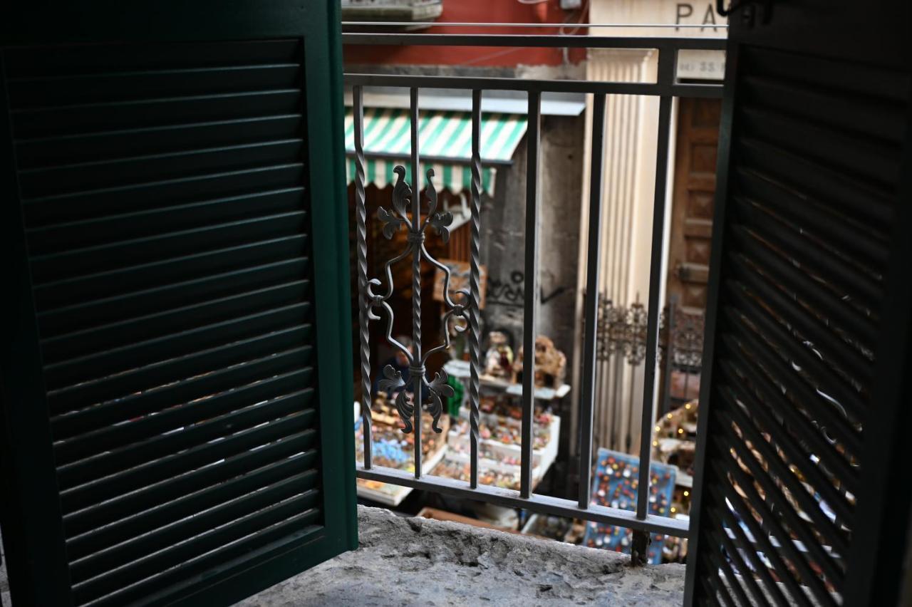 Il Rifugio Di Beppe Apartment Naples Luaran gambar