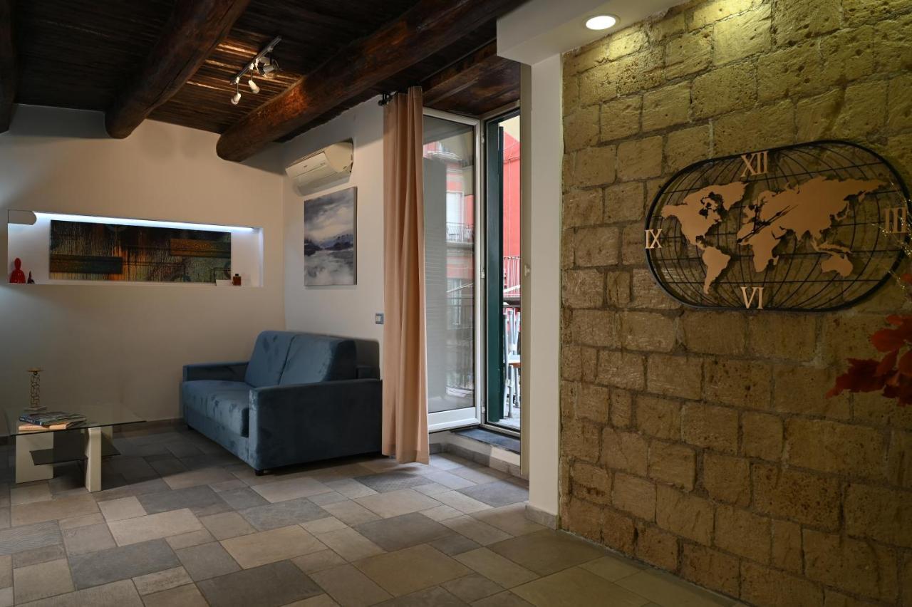 Il Rifugio Di Beppe Apartment Naples Luaran gambar