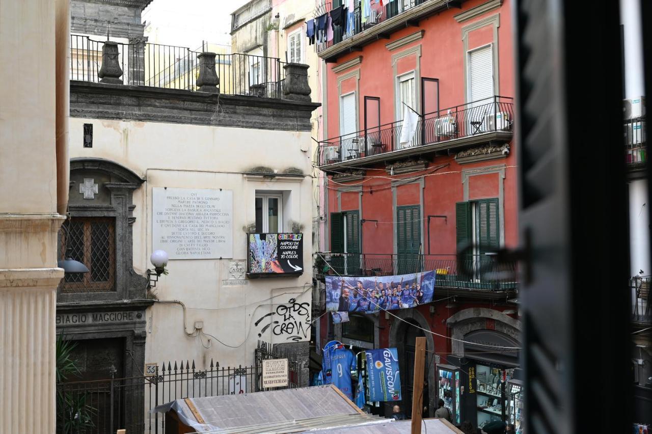 Il Rifugio Di Beppe Apartment Naples Luaran gambar