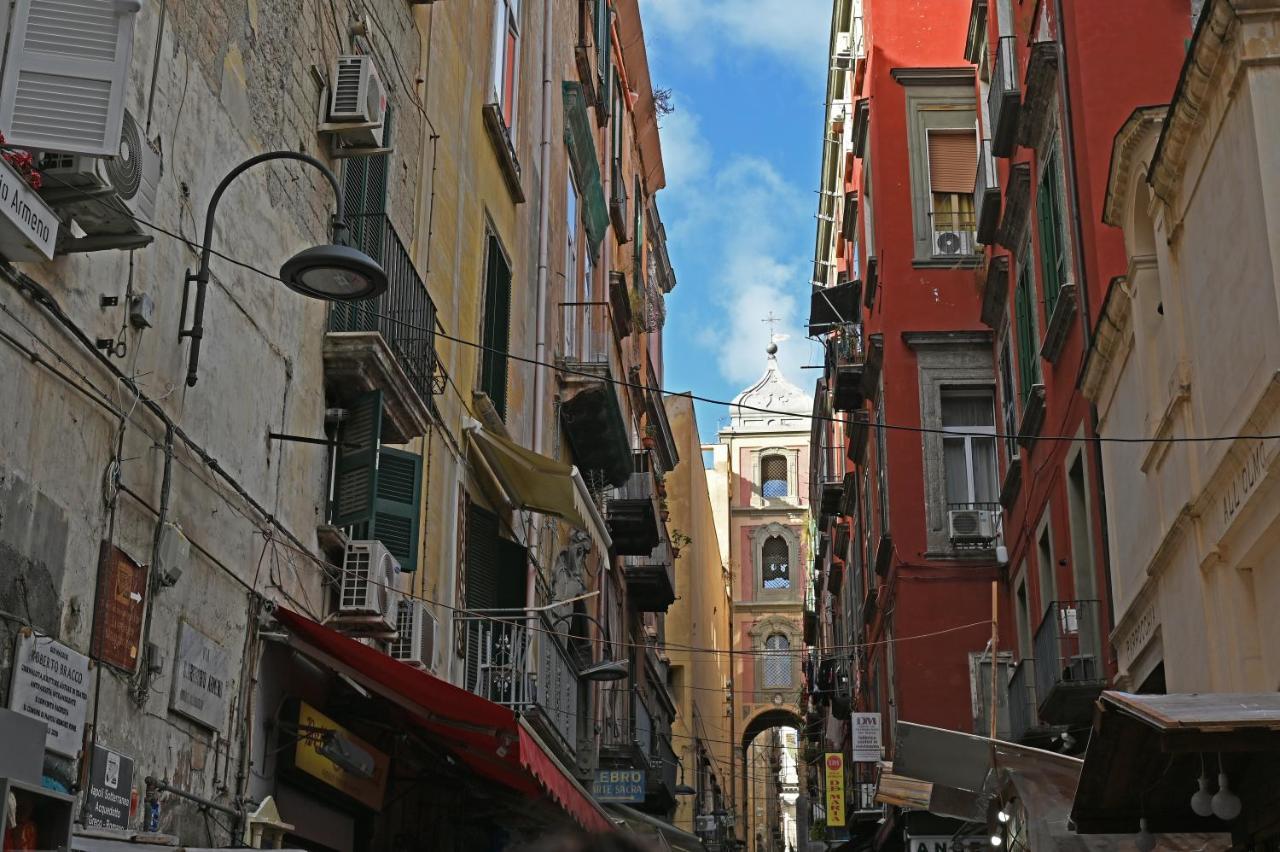 Il Rifugio Di Beppe Apartment Naples Luaran gambar