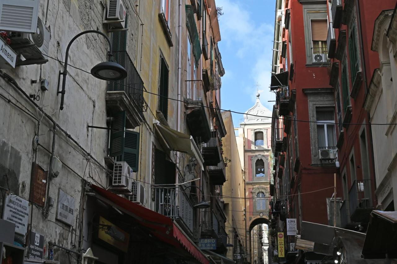 Il Rifugio Di Beppe Apartment Naples Luaran gambar