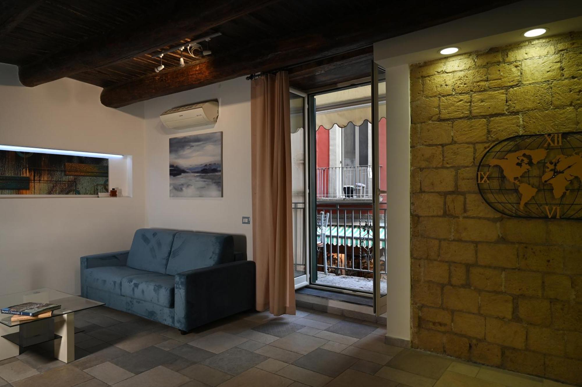 Il Rifugio Di Beppe Apartment Naples Luaran gambar