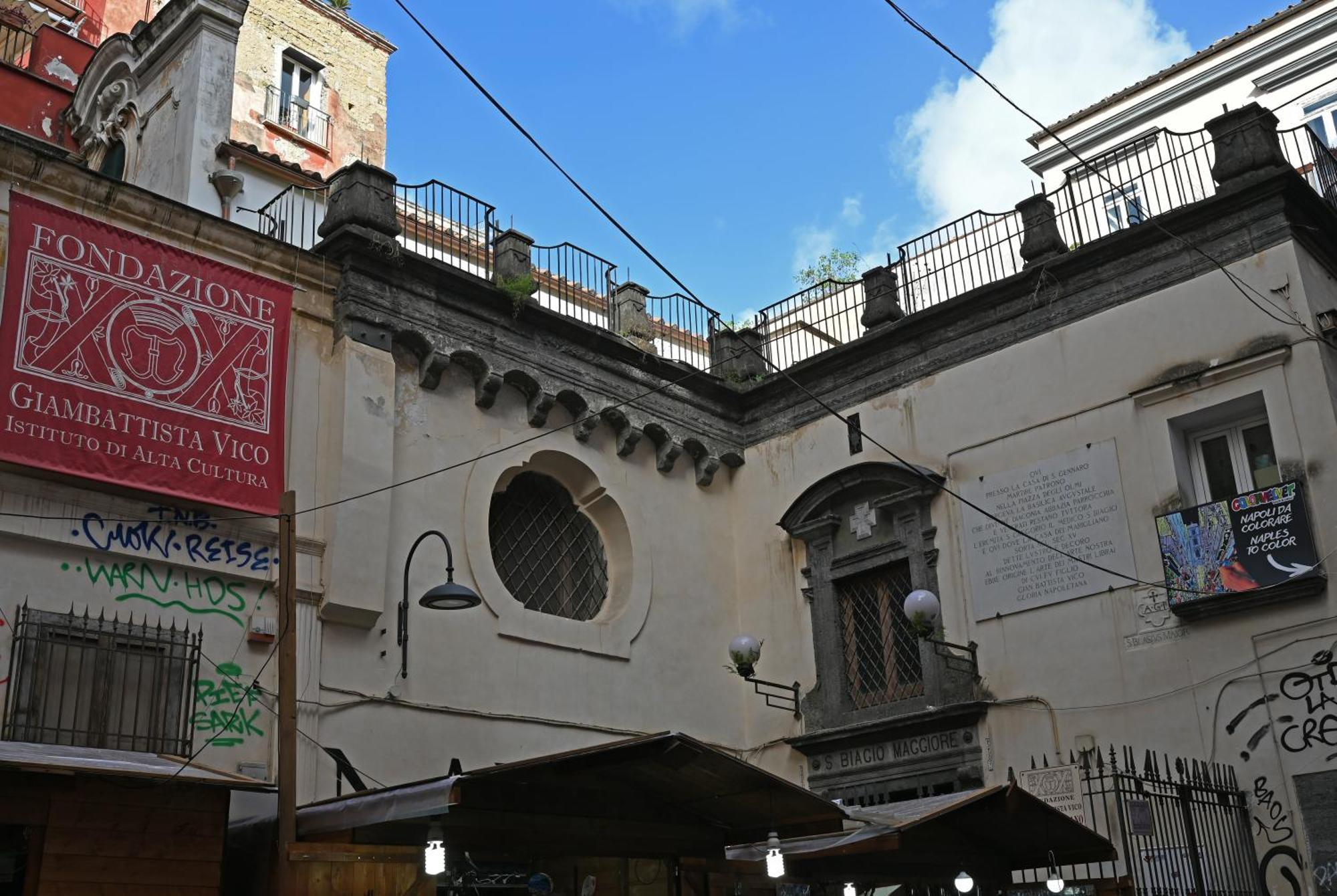 Il Rifugio Di Beppe Apartment Naples Luaran gambar