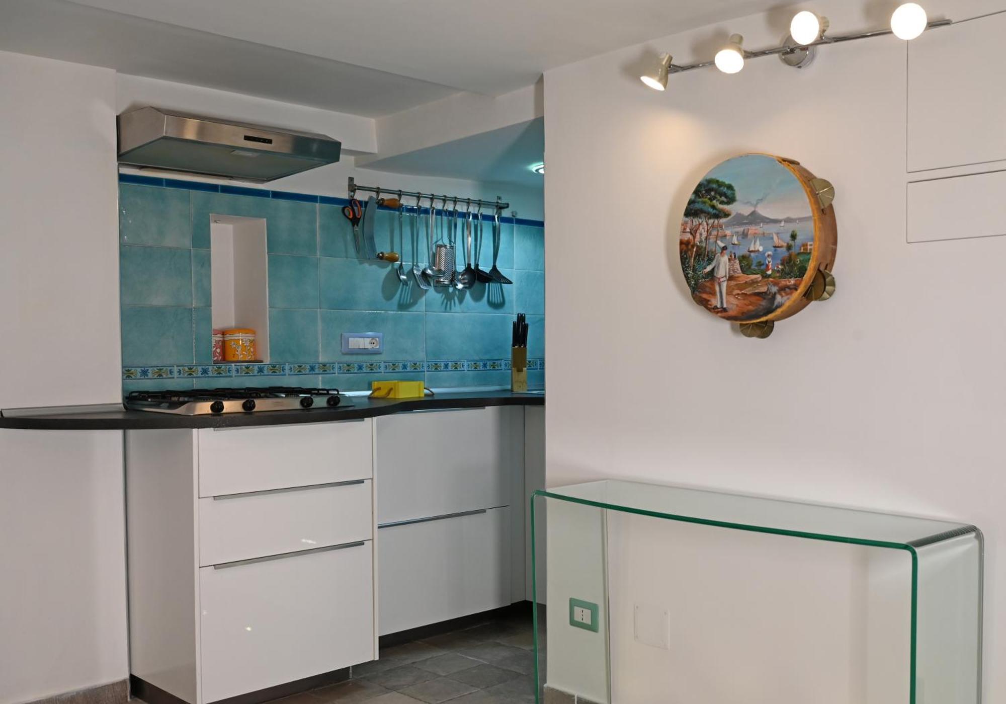 Il Rifugio Di Beppe Apartment Naples Luaran gambar