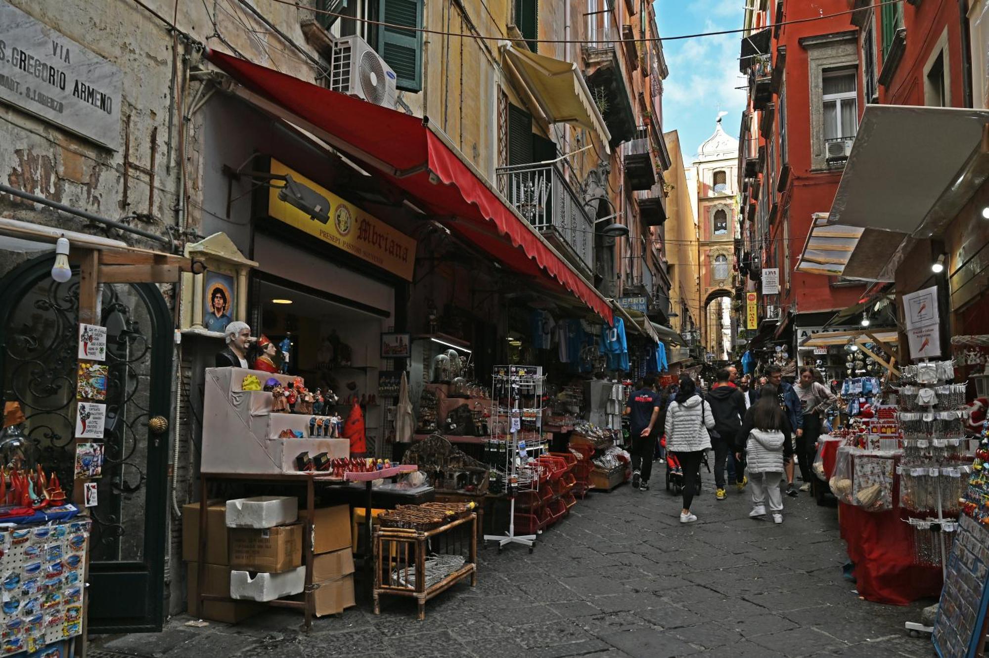Il Rifugio Di Beppe Apartment Naples Luaran gambar